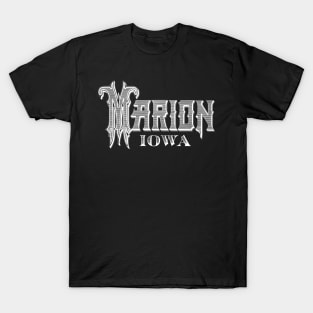 Vintage Marion, IA T-Shirt